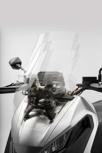 Illustration for article titled 2016 Honda City Adventure Concept: The Off-Road Adventure Scooter The World Deserves